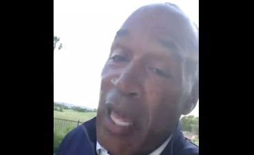 O.J. Simpson posts video announcing that he’s joining Twitter