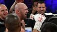 Tyson Fury belts out Aerosmith and ‘American Pie’ after dominant TKO victory