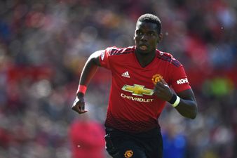 Paul Pogba tells reporters ‘It could be a good time to have a new challenge’