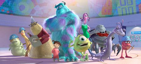 Here is the first look at Disney’s Monsters Inc TV show