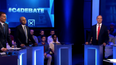 Boris Johnson fails to show up for Channel 4’s Tory leadership debate leaving an empty lectern on stage