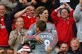 Fernando Torres has retired: Nemanja Vidic can finally rest