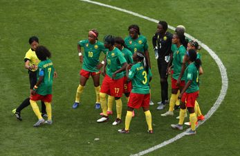 Cameroon players furious at VAR decisions against England