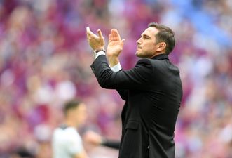 Chelsea granted permission to speak to Frank Lampard