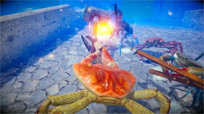 Say hello to Fight Crab, the video game you never knew you needed