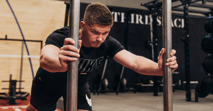 England star Owen Farrell lists the best leg exercises for explosive power and strength