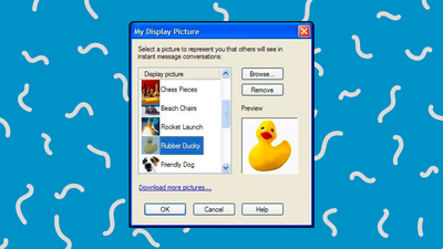 What your MSN Messenger profile picture said about you