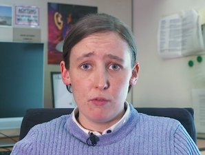 Mhairi Black reads out moronic transphobic Twitter abuse