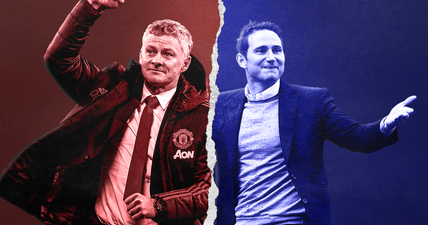 Frank Lampard will be the new yardstick against which Ole Gunnar Solskjaer is judged