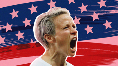 Win or lose, Megan Rapinoe’s voice has never been so loud