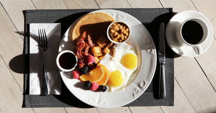 Skipping breakfast has been proven to leave you weaker in the gym