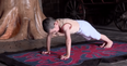 Six-year-old Russian boy wins a flat for his family by doing 3,270 press-ups