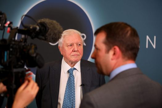 David Attenborough