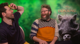 Seth Rogen and Billy Eichner play Guess The Disney Character