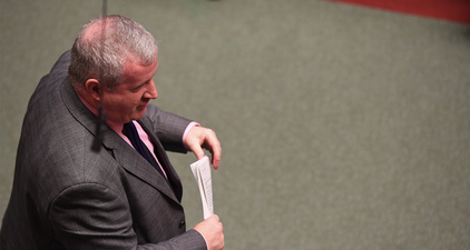 Ian Blackford excoriates Theresa May at her penultimate PMQs