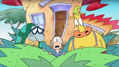 Rocko’s Modern Life was a cartoon for adults that just happened to be on kids TV