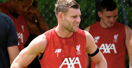 James Milner smashes Liverpool’s pre-season fitness tests for fifth year running