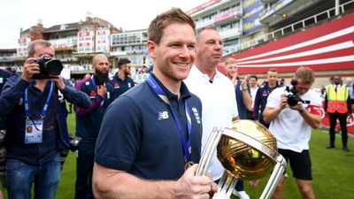 Eoin Morgan: World Cup winning England squad can inspire next generation