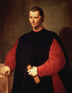 Niccolo Machiavelli