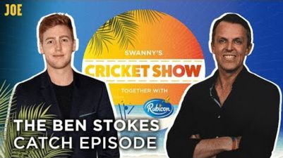 Swanny’s Cricket Show Episode 2: The Ben Stokes Catch Episode