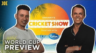 Swanny’s Cricket Show Episode One: World Cup Preview with Isa Guha