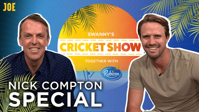 Swanny’s Cricket Show Episode Six: Nick Compton Special