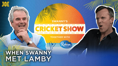 Swanny’s Cricket Show Episode 7: When Swanny Met Lamby