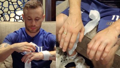 EXCLUSIVE INTERVIEW: Devastated Carl Frampton cancels comeback fight after freak accident