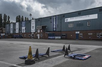 Bury FC: A club on the brink