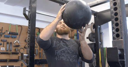 Inside the epic grip strength gym in one man’s garage