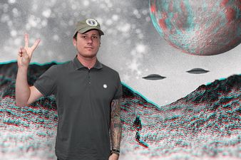 Tom DeLonge really doesn’t want you to storm Area 51