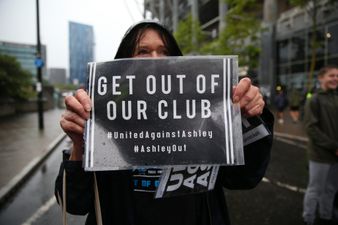 Newcastle fans protest Mike Ashley’s ownership of club