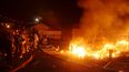 Bogside bonfire: Republicans party and burn paratrooper effigy