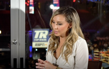 Top Rank commentator Crystina Poncher on the risks of getting in the ring