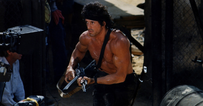 Sylvester Stallone discusses how he got in shape for the Rambo films