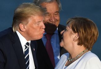 Ranking the most uncomfortable photographs from the G7 summit