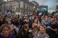 Thousands protest Boris Johnson’s move to prorogue parliament