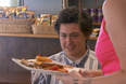 Introducing American rapper Hobo Johnson to a Full English breakfast