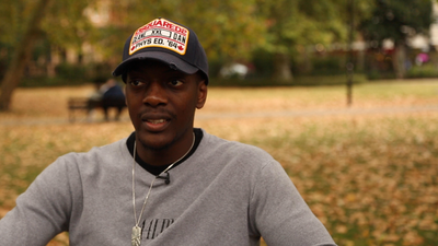 Former footballer Marvin Sordell on the need to speak up about mental health