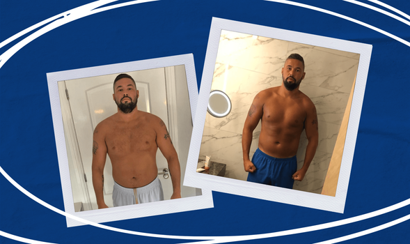 tony bellew transformation