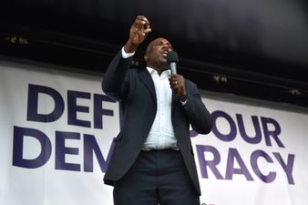 David Lammy calls on Boris Johnson to resign