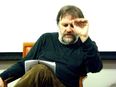 Slavoj Žižek is giving a talk in London this week