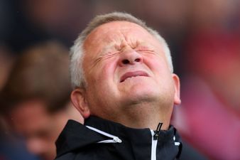 Chris Wilder’s impatience for niceties bodes well for Sheffield United