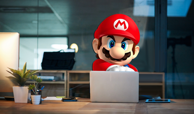 The five emotional stages of playing Mario Kart Tour during work