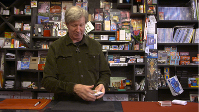 Welcome inside one of London’s last remaining magic shops