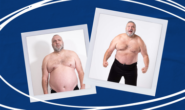 Former footballer Razor Ruddock discusses his 10kg weight loss journey