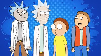 The Pre-History of Rick and Morty – Doc and Mharti