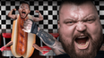 Man vs Food with the World’s Strongest Man Eddie Hall