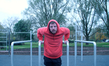 This gym is made from melted down weapons