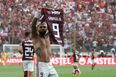 Flamengo fans celebrate their first Copa Libertadores since 1981